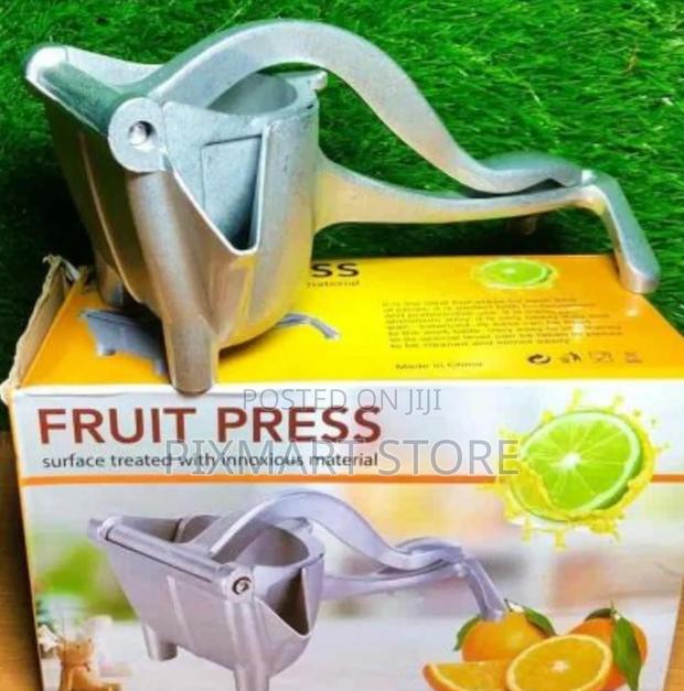 Portable Manual Fruit Juicer Press – Fresh Juice Maker