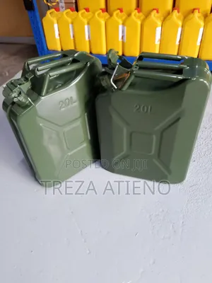 Heavy Duty 20 Litres Fuel Jerricans