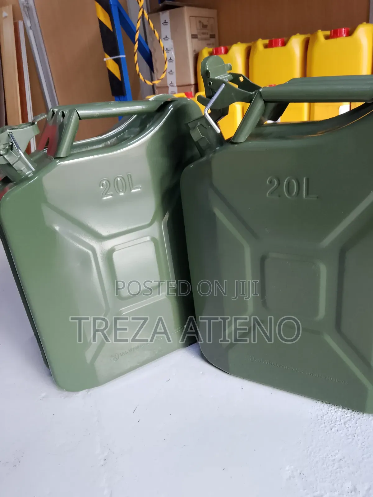 Heavy Duty 20 Litres Fuel Jerricans