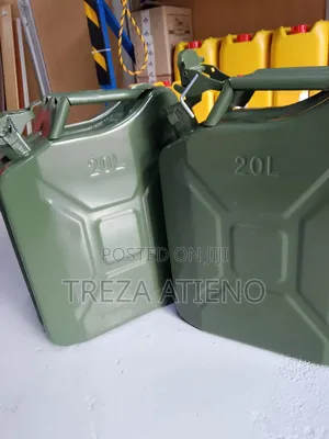 Heavy Duty 20 Litres Fuel Jerricans