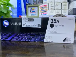 Hp 35a Black Toner Reliable Hp Printing(Cb435a)