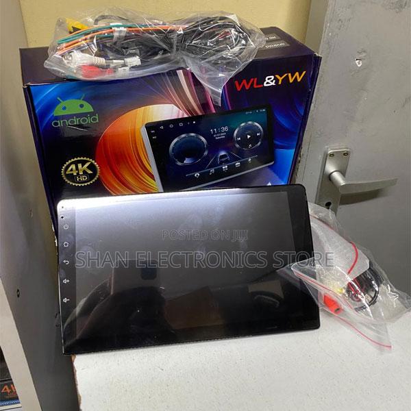 10 Inch Android Touchscreen Stereo 4+64gb With Cooling Fan Camera