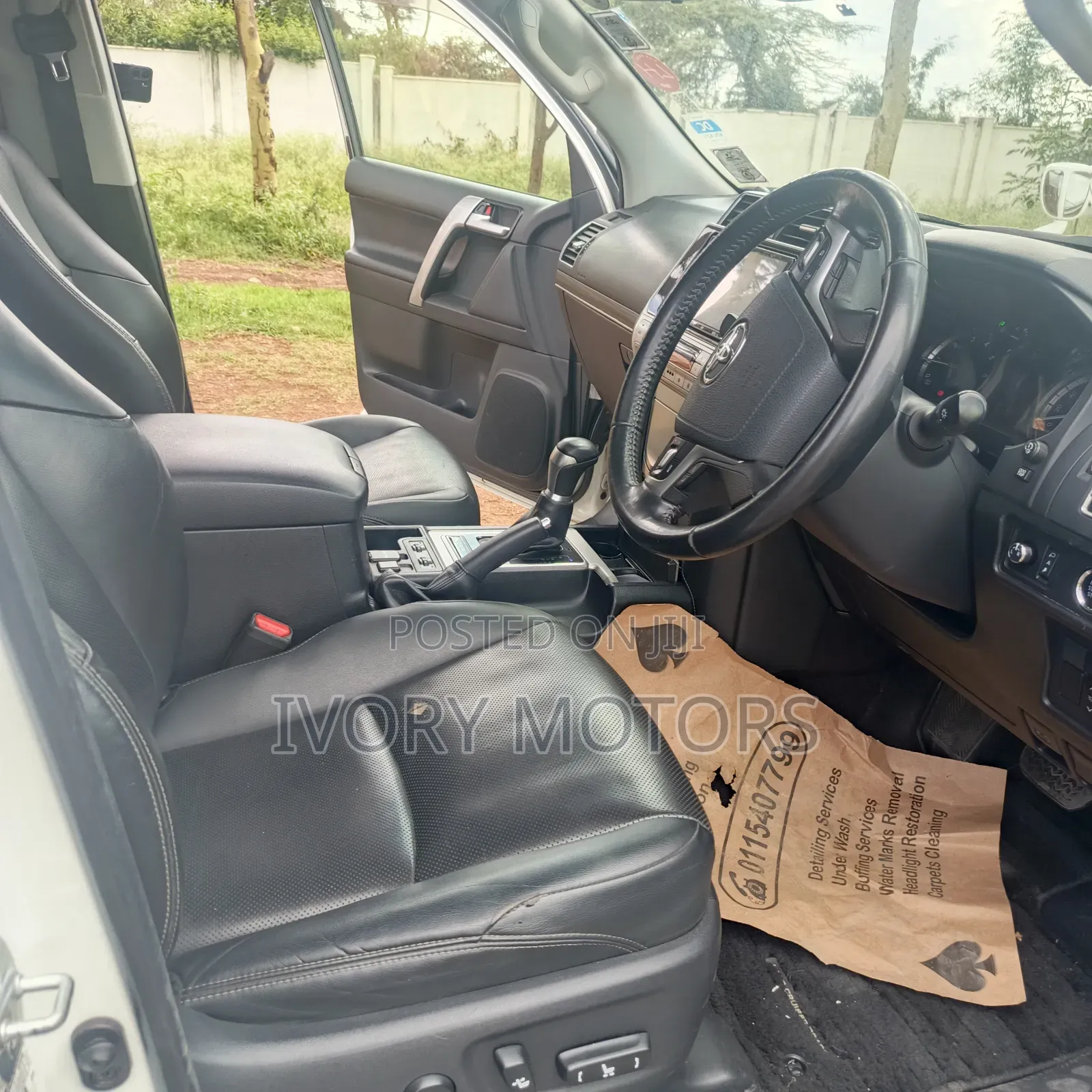Toyota Land Cruiser Prado 2.8 2017 White