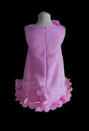 Pretty Cute Pink Dress