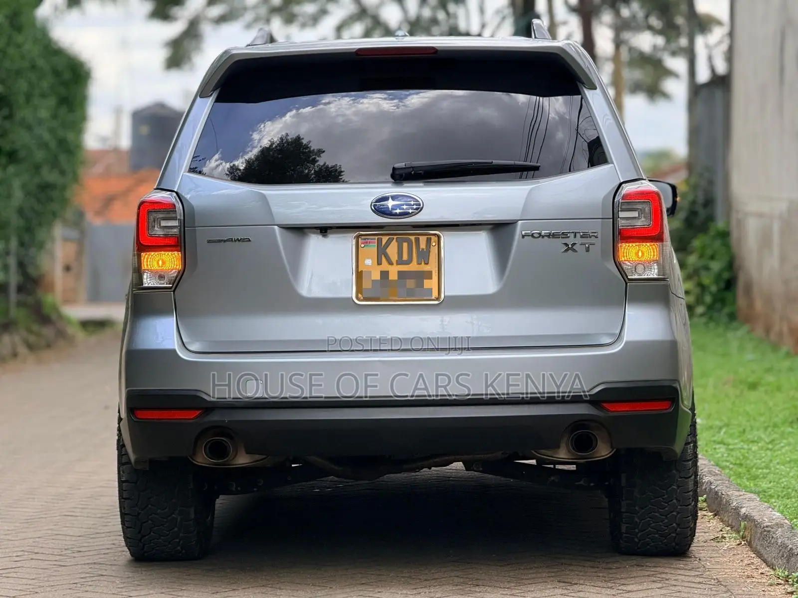 Subaru Forester 2019 Silver