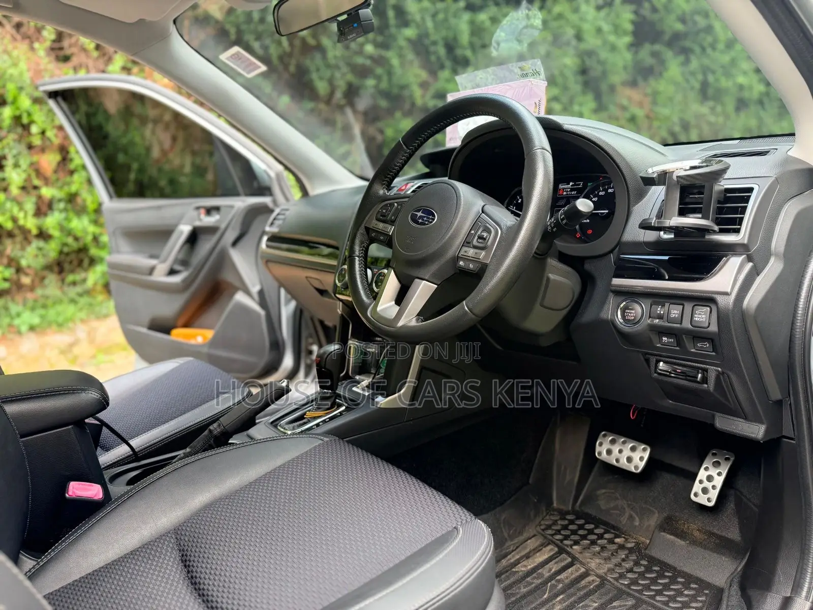 Subaru Forester 2019 Silver