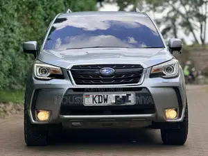 Subaru Forester 2019 Silver