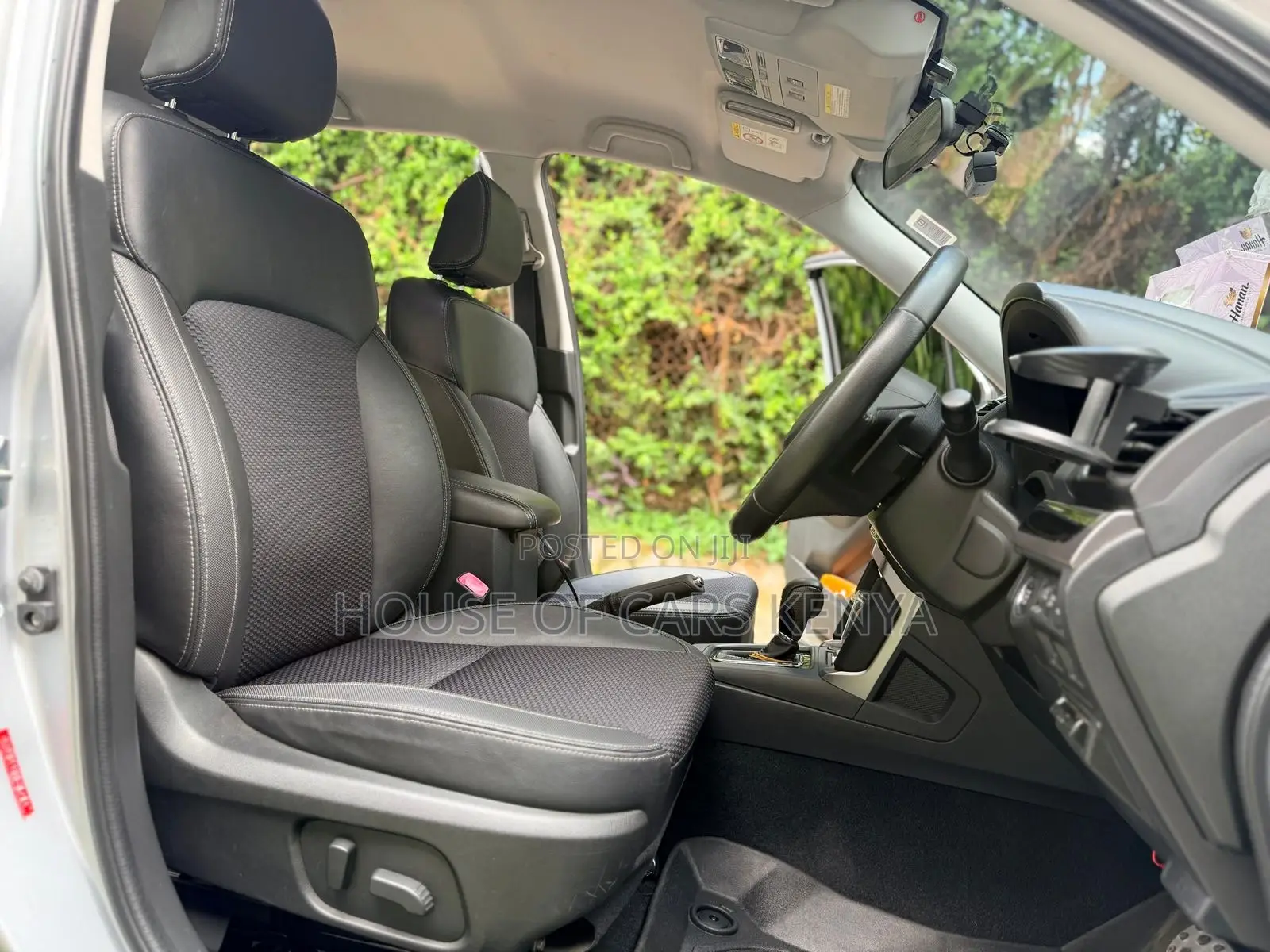 Subaru Forester 2019 Silver