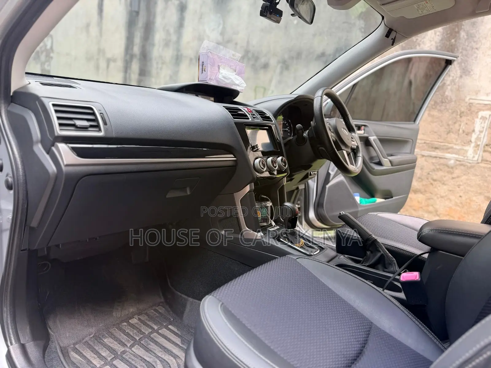 Subaru Forester 2019 Silver