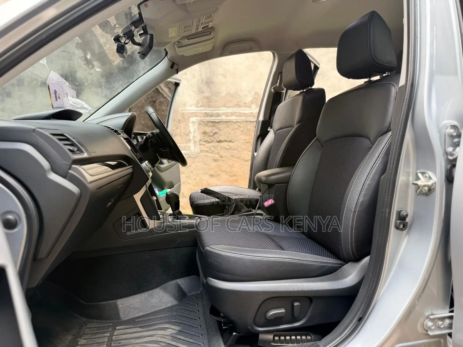 Subaru Forester 2019 Silver