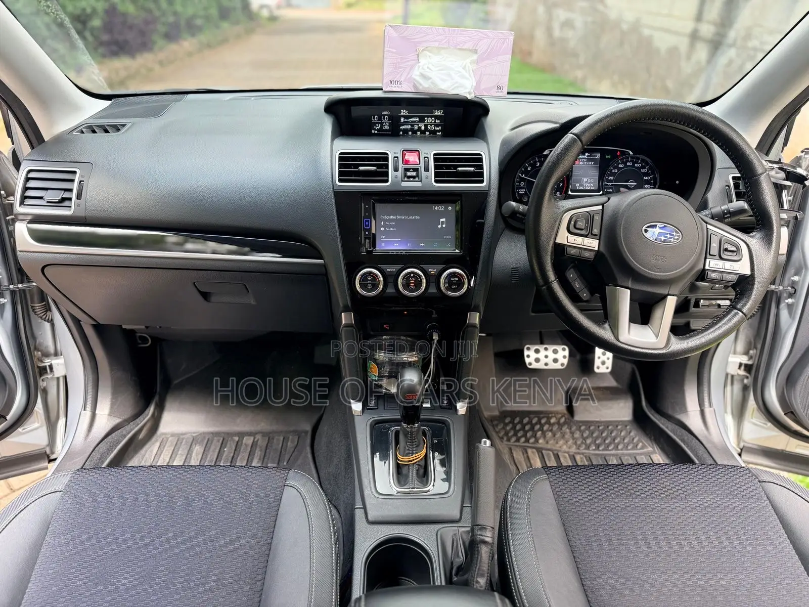 Subaru Forester 2019 Silver