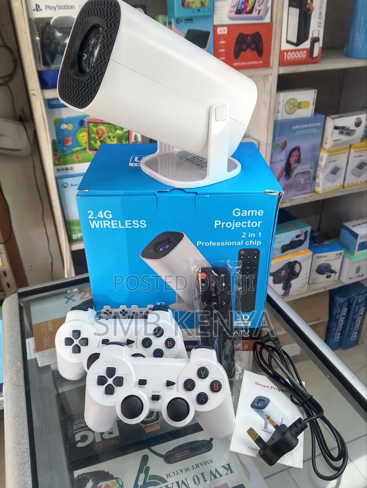 Professional 2 in 1 Gaming Projector High Sensitive