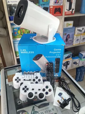 Professional 2 in 1 Gaming Projector High Sensitive