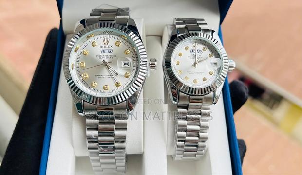 Rolex Couple Set. Multiple Colour Options. Delivery Available. - thumbnail 2
