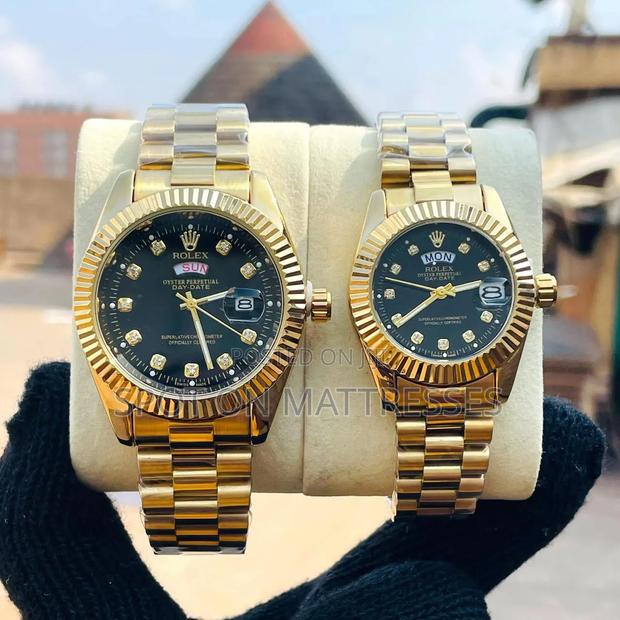 Rolex Couple Set. Multiple Colour Options. Delivery Available. - thumbnail 4