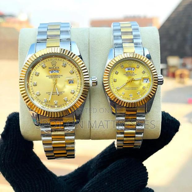 Rolex Couple Set. Multiple Colour Options. Delivery Available. - thumbnail 5