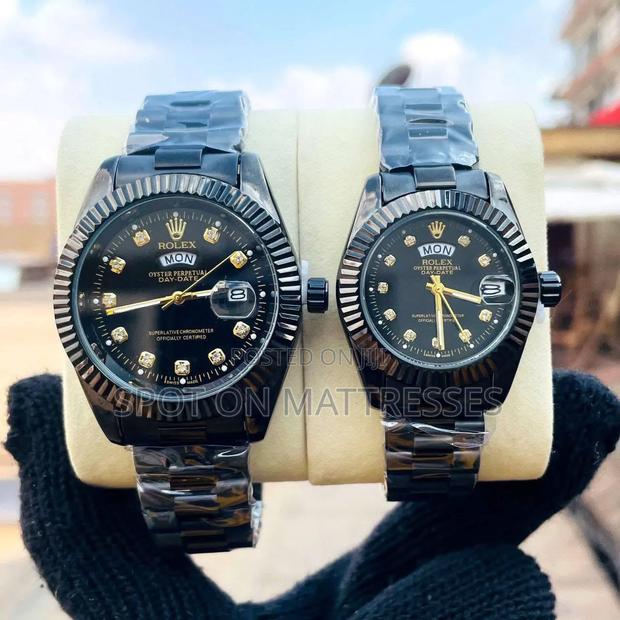 Rolex Couple Set. Multiple Colour Options. Delivery Available. - thumbnail 7