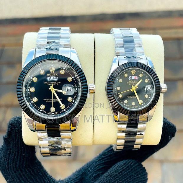 Rolex Couple Set. Multiple Colour Options. Delivery Available. - thumbnail 9