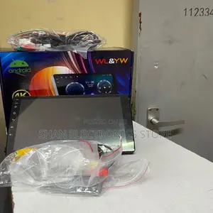 Android 10 Inch Smart Car Stereo 4+64gb GPS With Free Reverse Camera