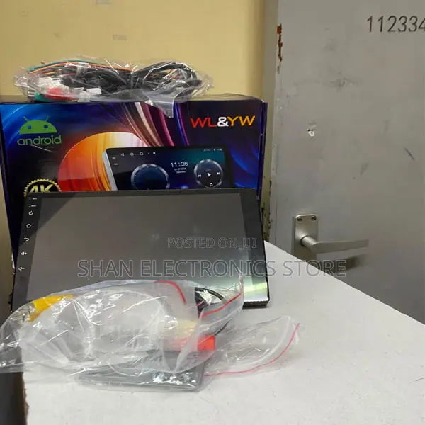 Android 10 Inch Smart Car Stereo 4+64gb GPS With Free Reverse Camera