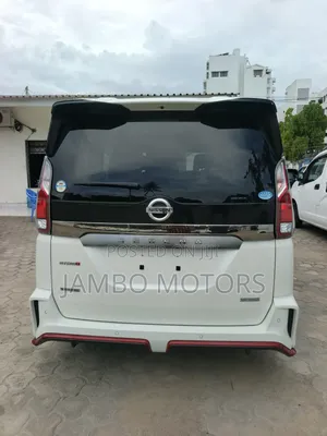 Nissan Serena 2019 White