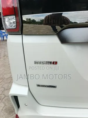 Nissan Serena 2019 White