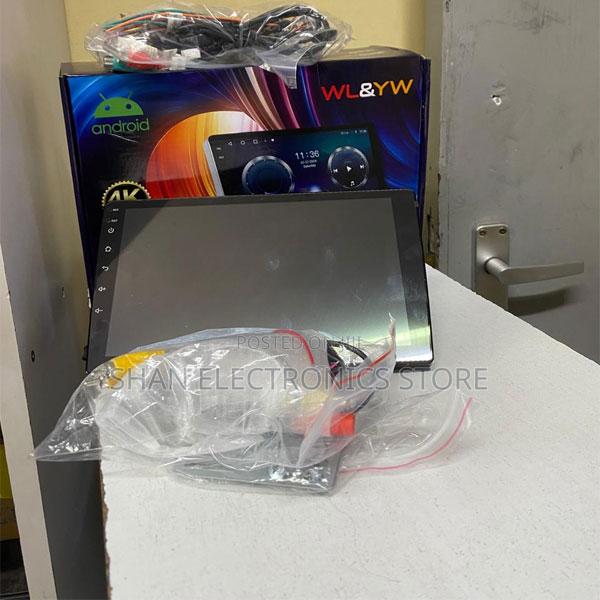 10” Android Car Radio 4gb Ram 64gb Storage + Cooling Fan Camera