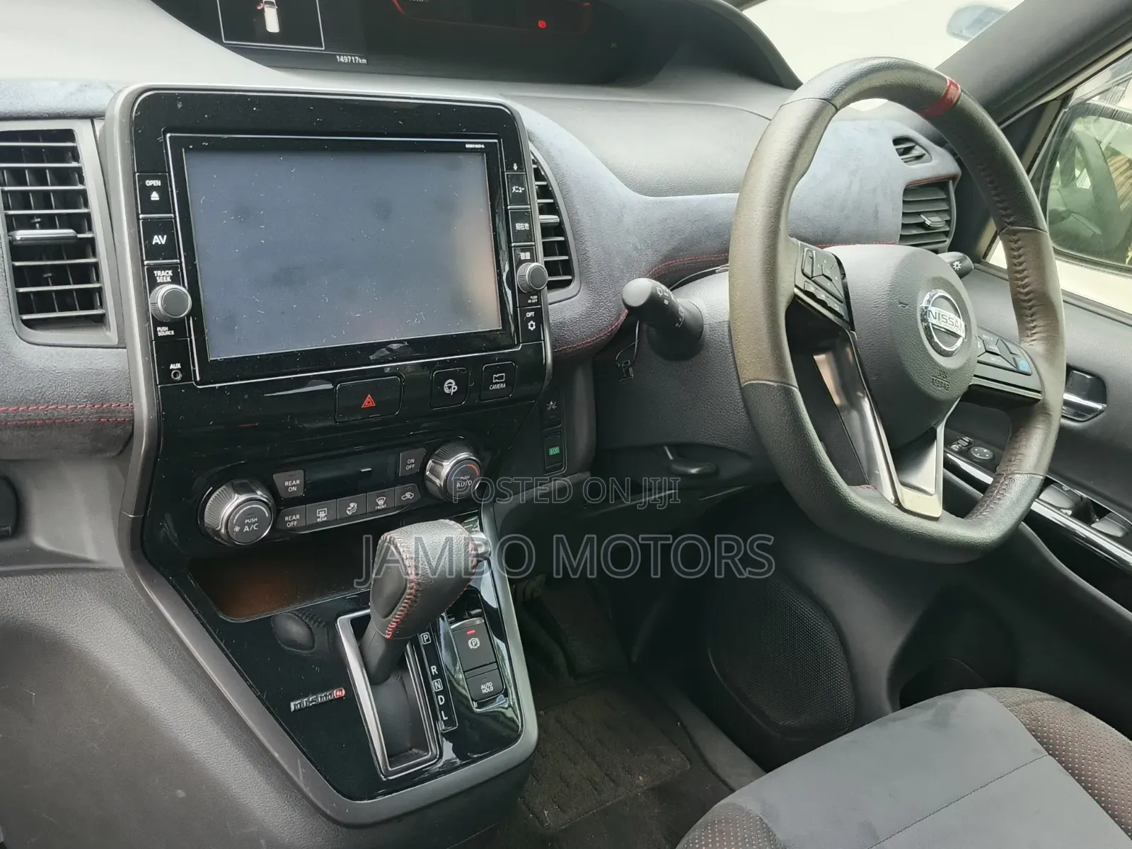 Nissan Serena 2019 White