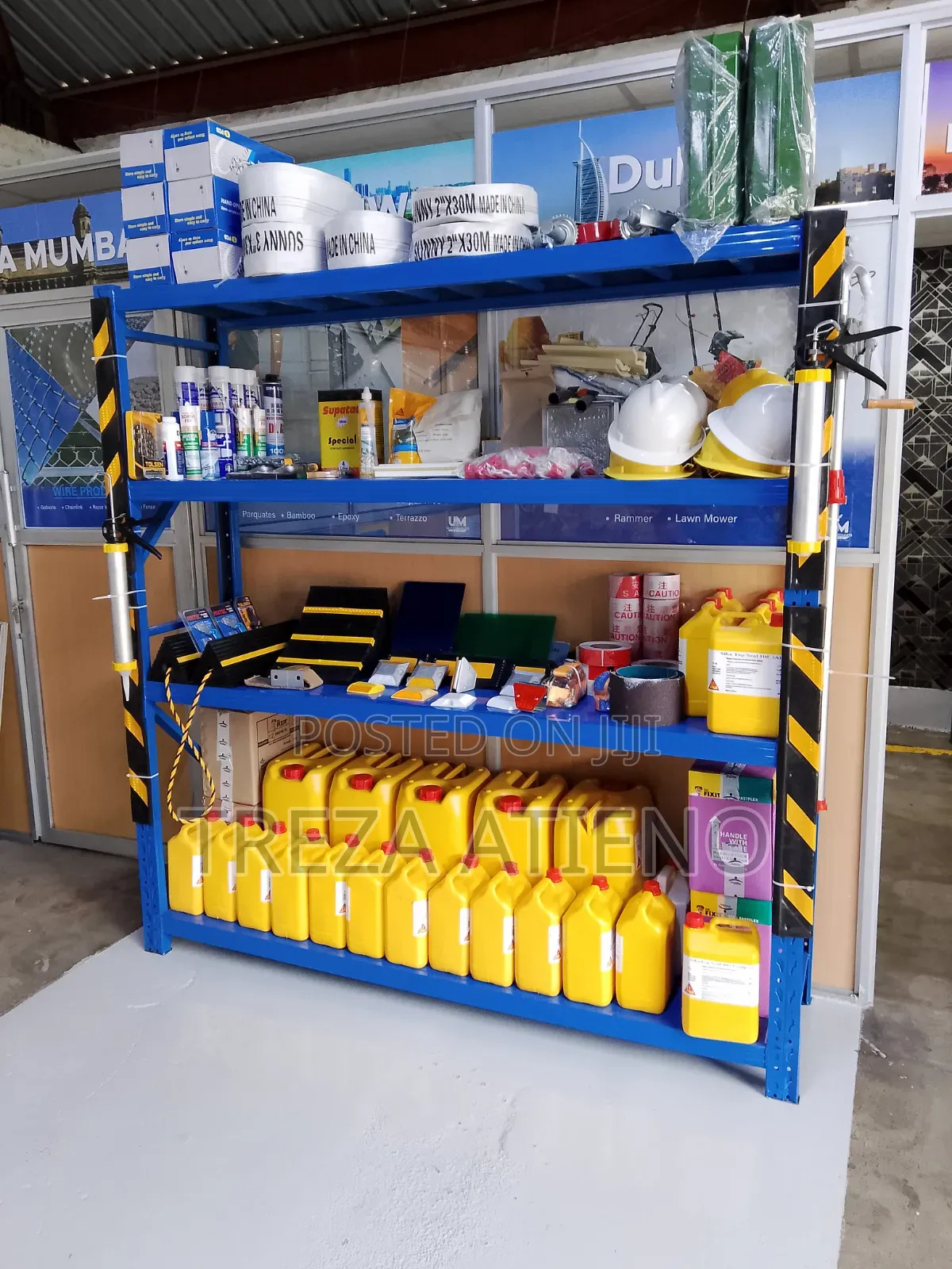 Industrial Shelve 1.5 Tonnes Capacity