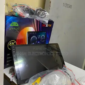 Android Car Multimedia Player 10 Inch 4+64gb With Backup Camera