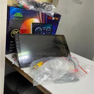 10 Inch Android Head Unit 4gb Ram 64gb With Fan + Free Parking Camera