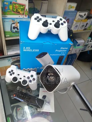 Retro Console Projector 2 in 1 Professional Chip