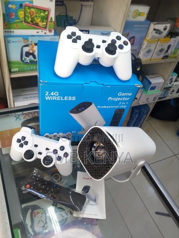 Retro Console Projector 2 in 1 Professional Chip