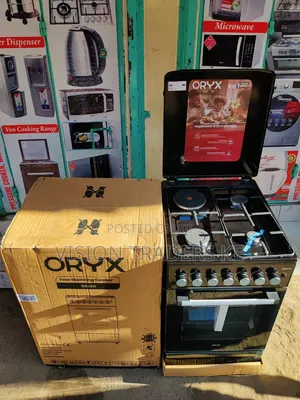 Oryx 50x60cm 3gas 1electric Standing Cooker With Electric Oven