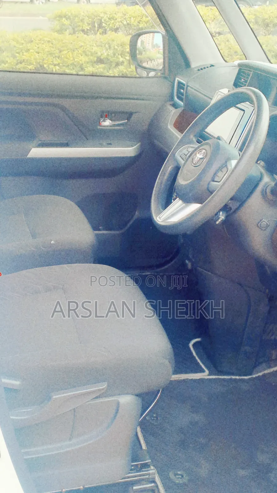 Toyota Roomy 2019 White