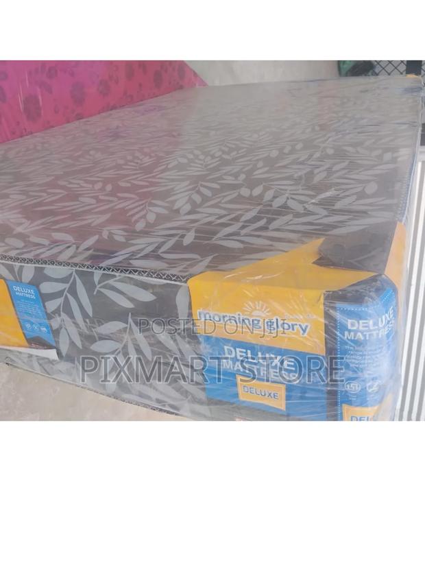 Morning Glory Plain Mattress 6 Inches, 5 by 6
