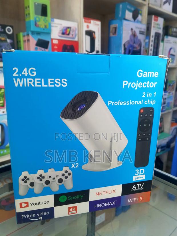 Portable Video Game Console Smart Projector - thumbnail 2