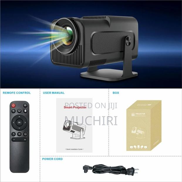 Hy320 Android 13 Projector Native Full Hd 1080p - thumbnail 2