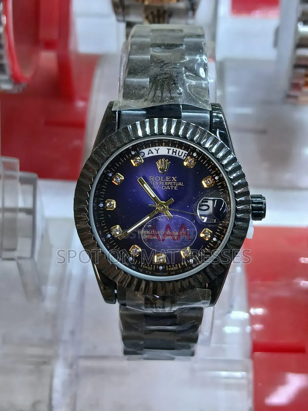 Rolex Battery Powered Unisex Watch. Delivery Is Available Nationwide.