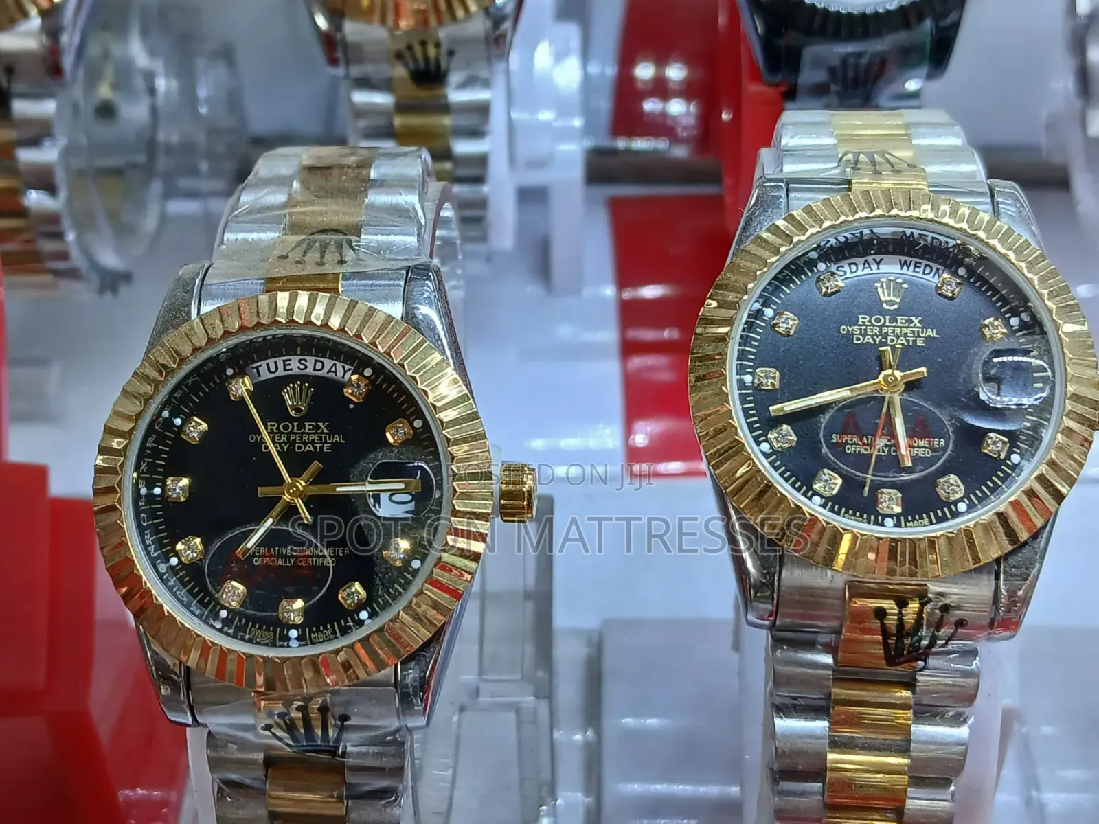 Rolex Battery Powered Unisex Watch. Delivery Is Available Nationwide.