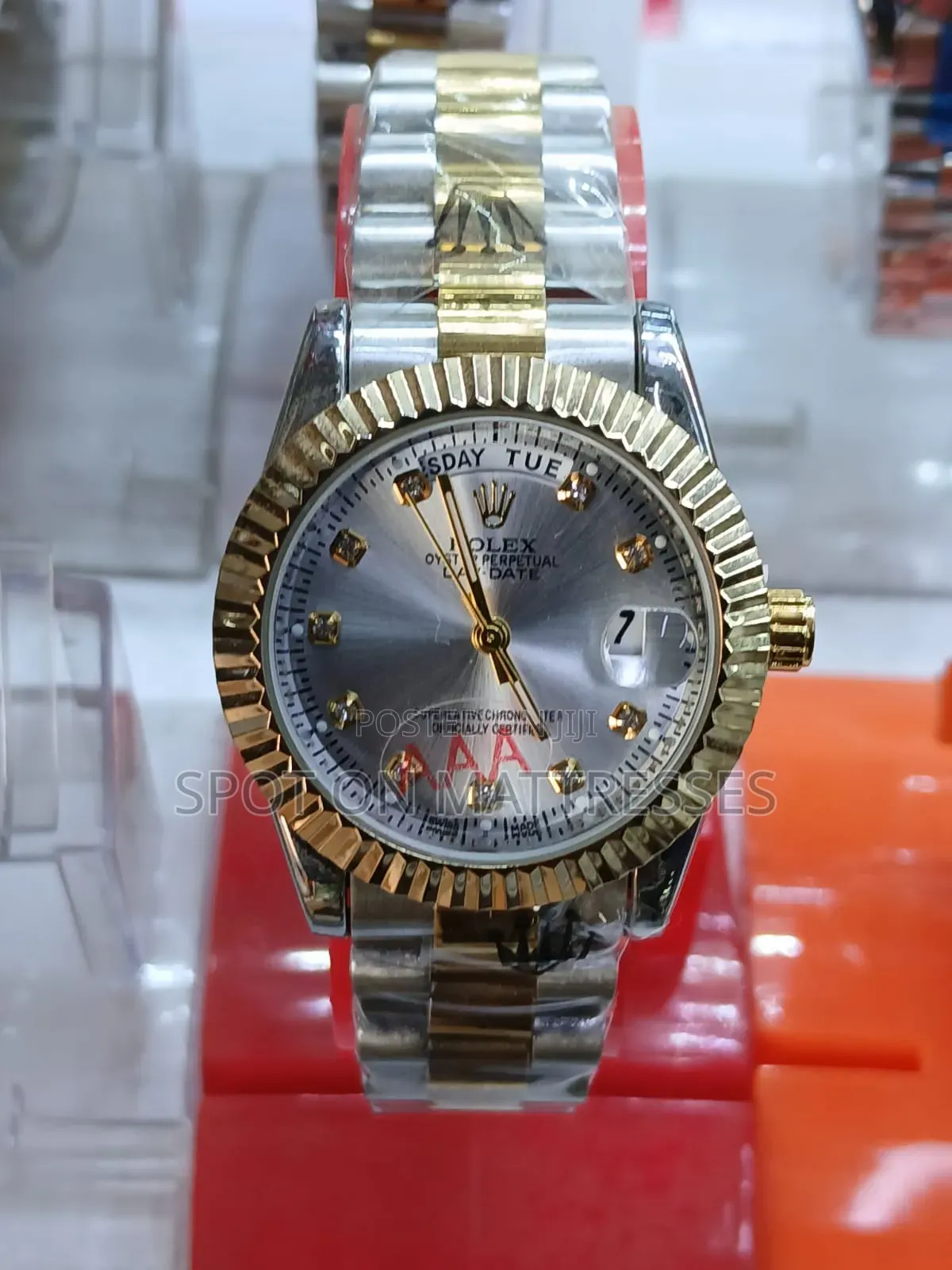 Rolex Battery Powered Unisex Watch. Delivery Is Available Nationwide.