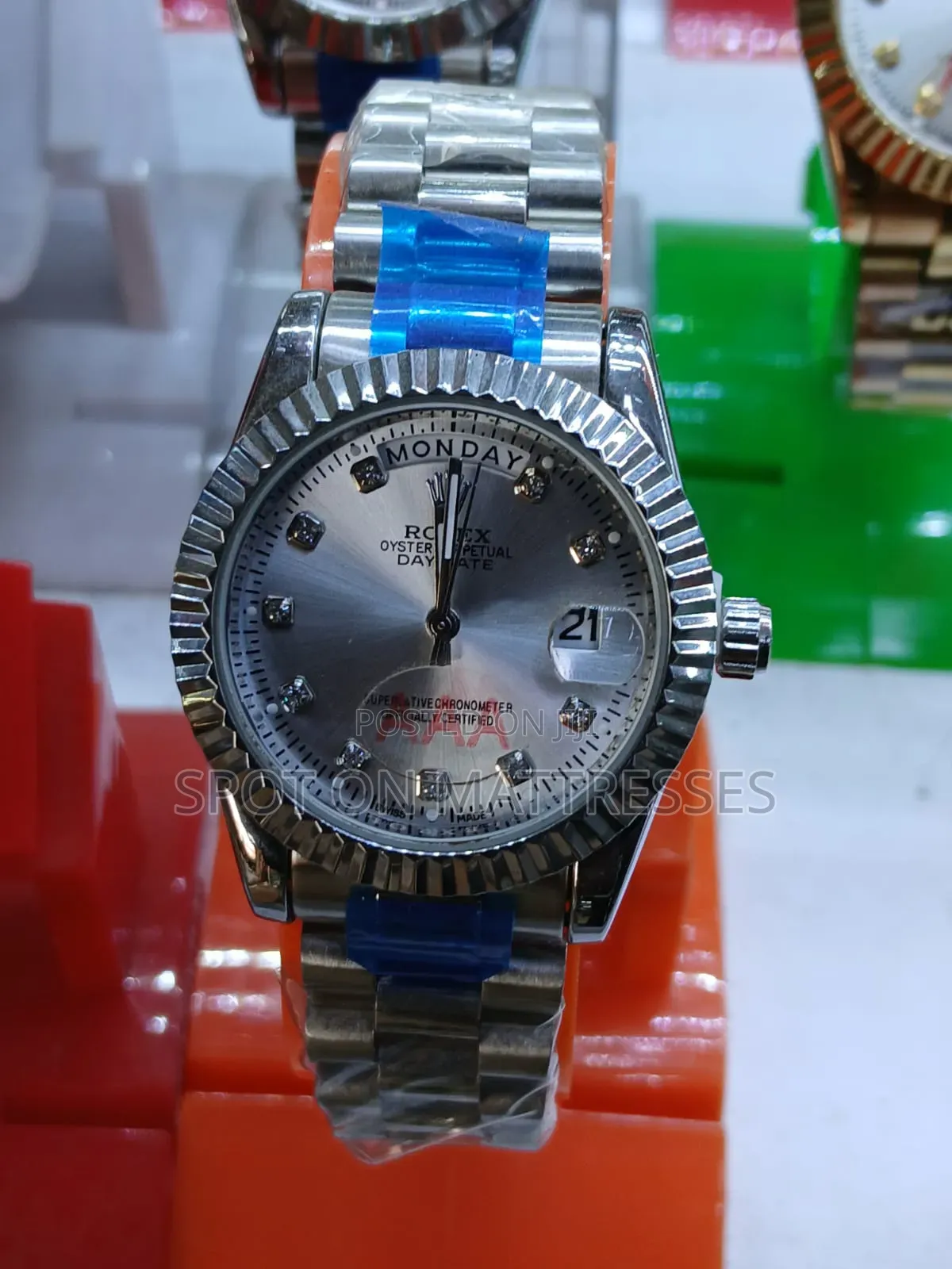 Rolex Battery Powered Unisex Watch. Delivery Is Available Nationwide.