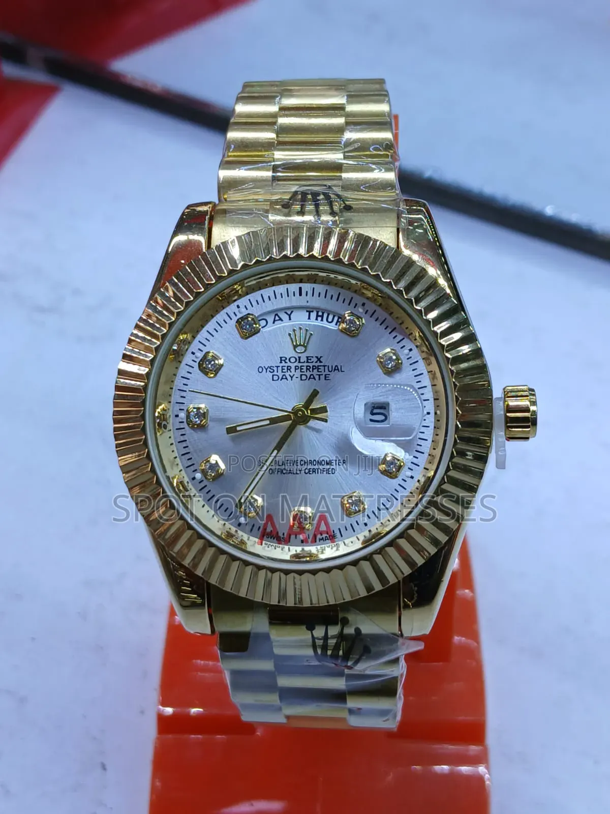 Rolex Battery Powered Unisex Watch. Delivery Is Available Nationwide.