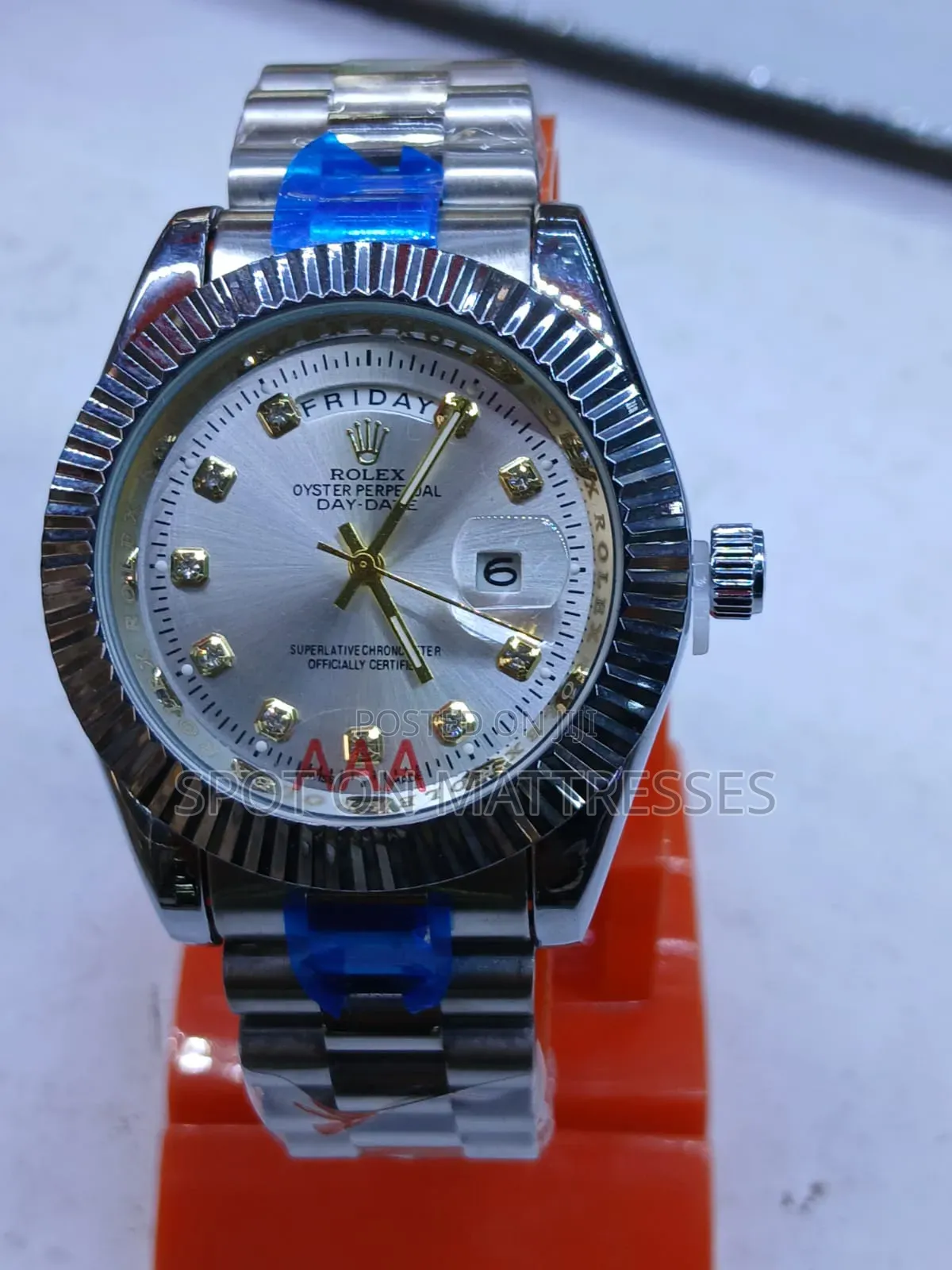 Rolex Battery Powered Unisex Watch. Delivery Is Available Nationwide.