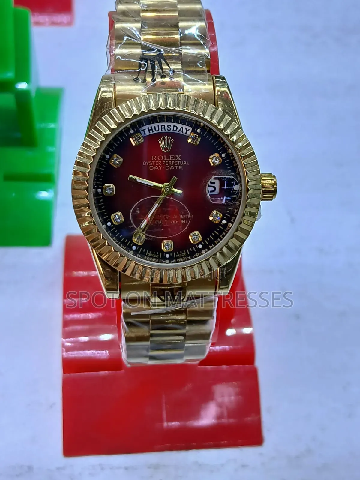 Rolex Battery Powered Unisex Watch. Delivery Is Available Nationwide.