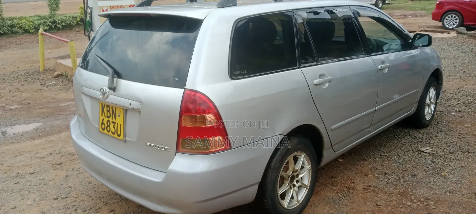Toyota Corolla Fielder 1.5 Petrol AWD 2003 Silver