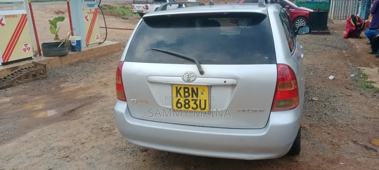 Toyota Corolla Fielder 1.5 Petrol AWD 2003 Silver