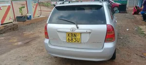Toyota Corolla Fielder 1.5 Petrol AWD 2003 Silver