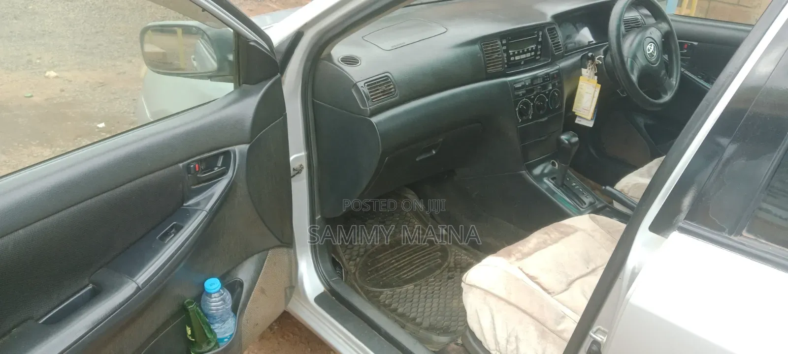 Toyota Corolla Fielder 1.5 Petrol AWD 2003 Silver