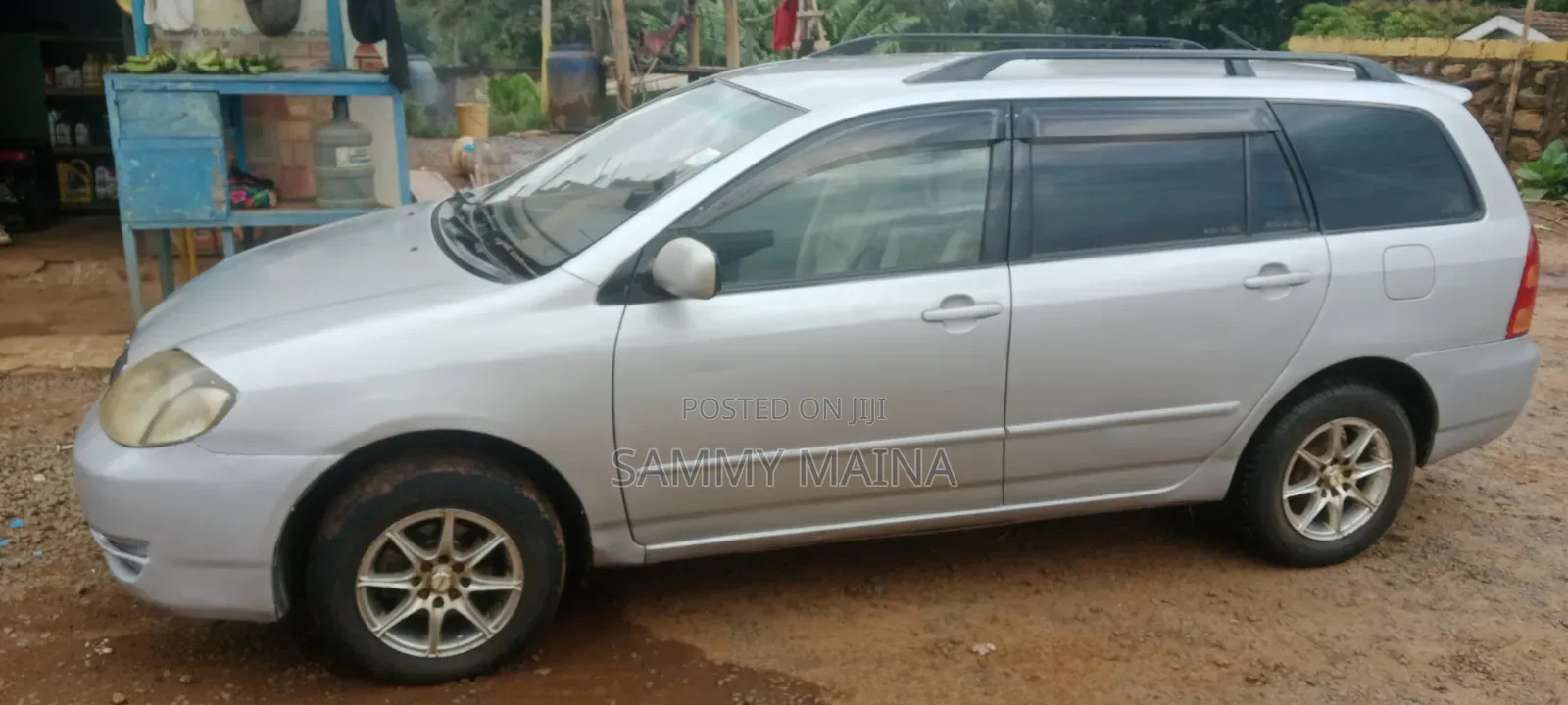 Toyota Corolla Fielder 1.5 Petrol AWD 2003 Silver